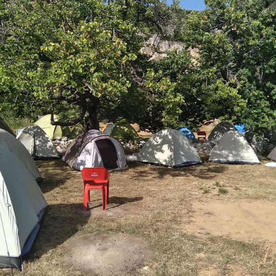Gjipe Eco Campground Vuno Exterior photo