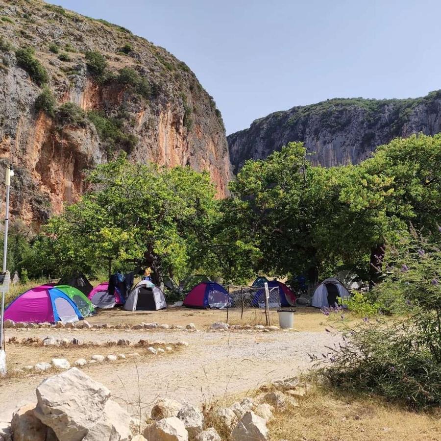Gjipe Eco Campground Vuno Exterior photo
