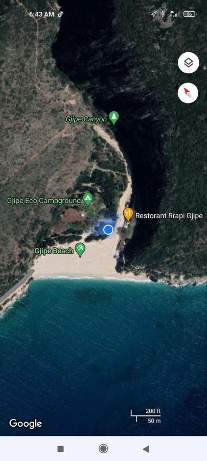 Gjipe Eco Campground Vuno Exterior photo