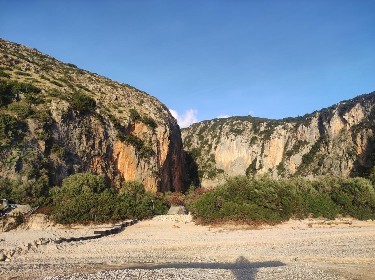 Gjipe Eco Campground Vuno Exterior photo