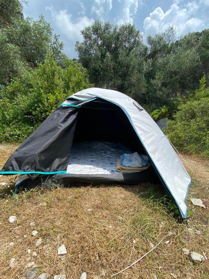 Gjipe Eco Campground Vuno Exterior photo