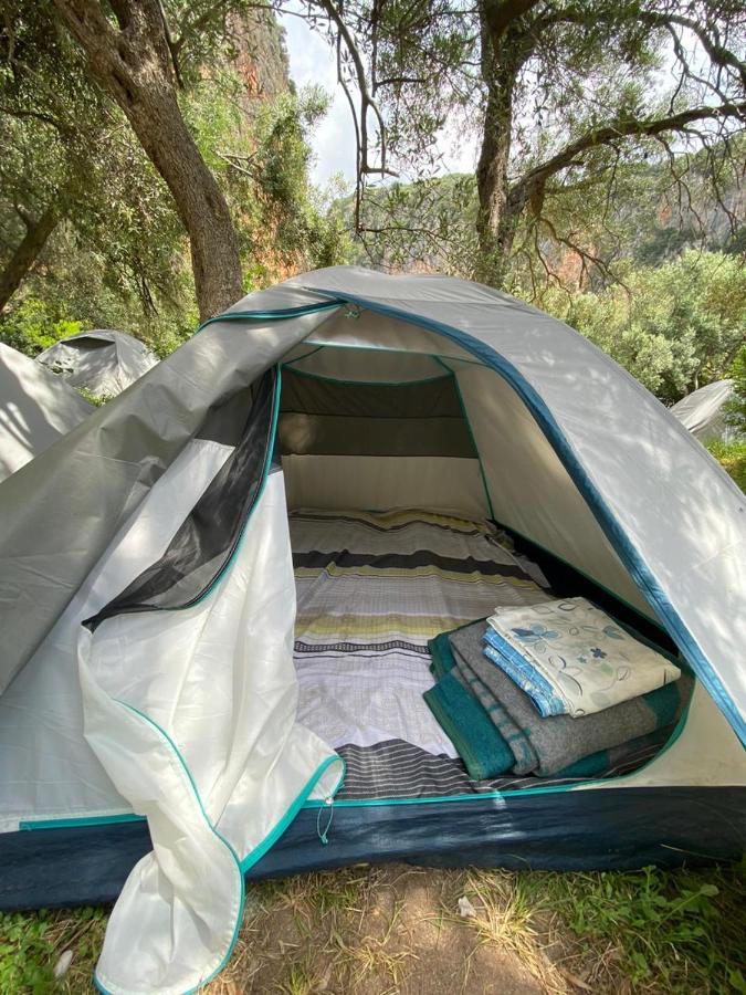 Gjipe Eco Campground Vuno Exterior photo